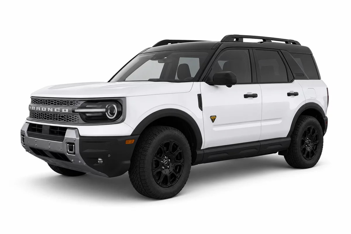 New 2026 Ford Bronco Sport