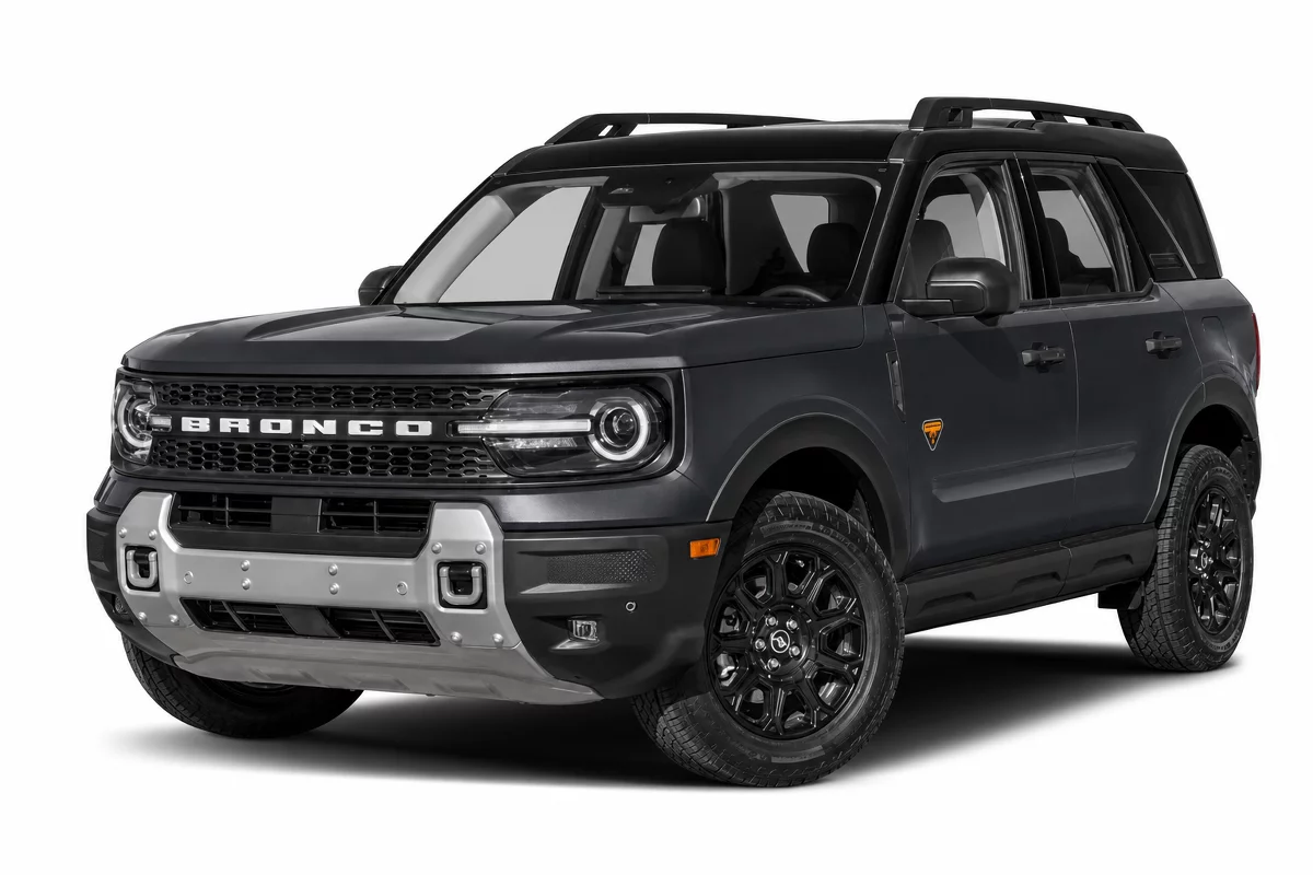 New 2026 Ford Bronco Sport