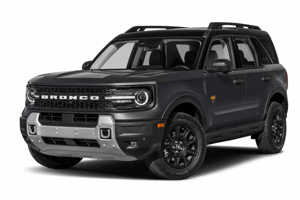 New 2026 Ford Bronco Sport Image