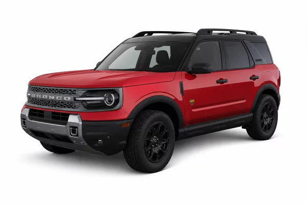 New 2026 Ford Bronco Sport Image