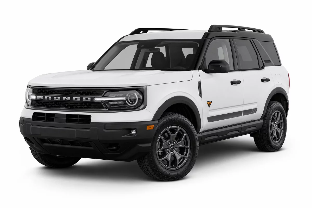 New 2026 Ford Bronco Sport