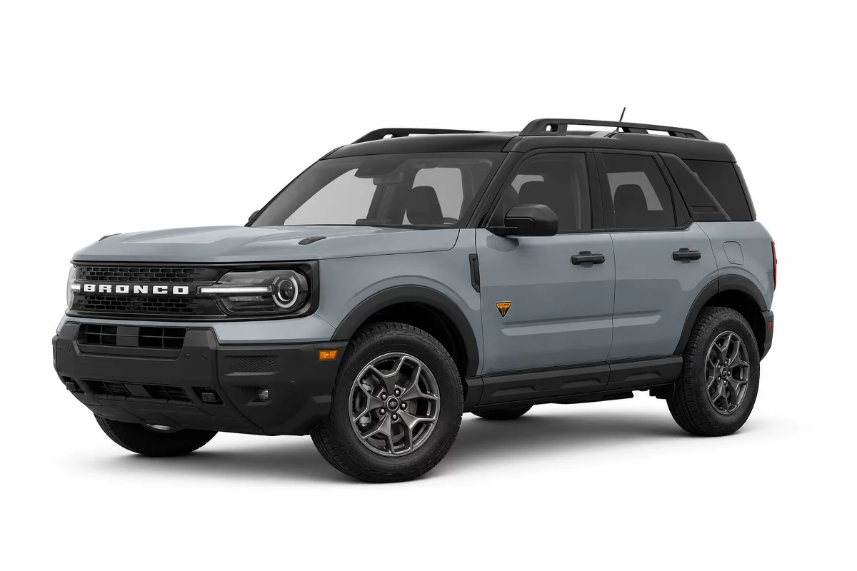 New 2026 Ford Bronco Sport