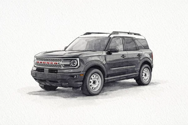 New 2025 Ford Bronco Sport Image