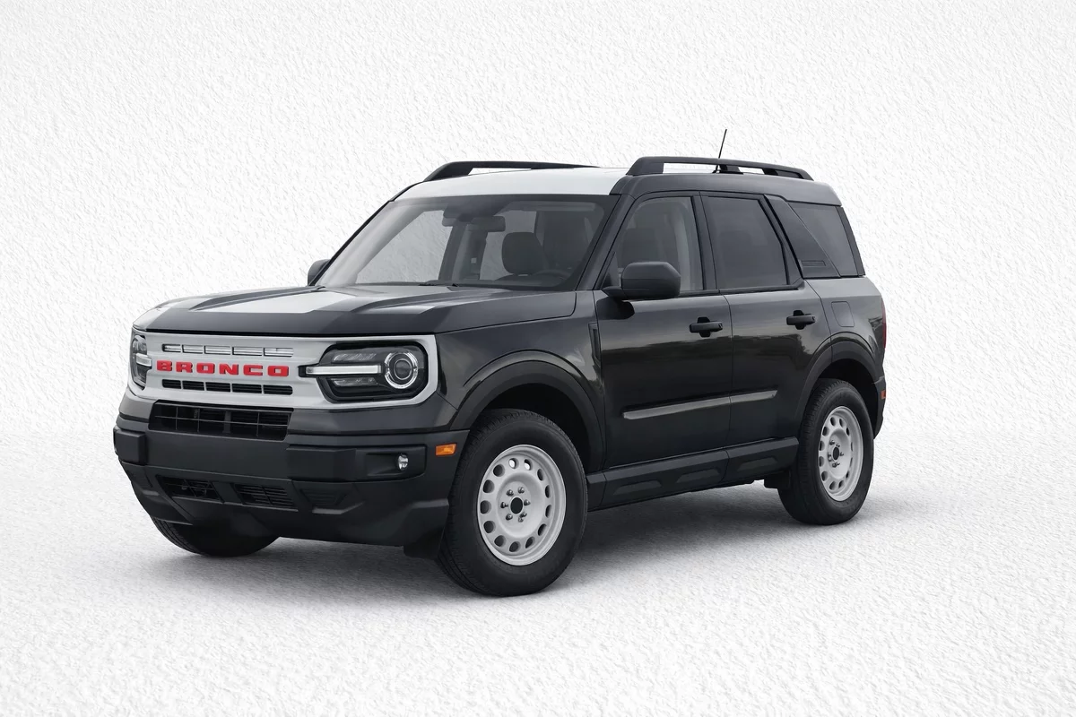 New 2025 Ford Bronco Sport