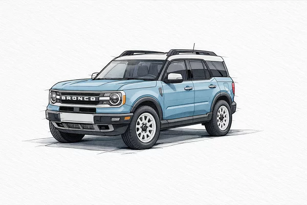 New 2026 Ford Bronco Sport Image