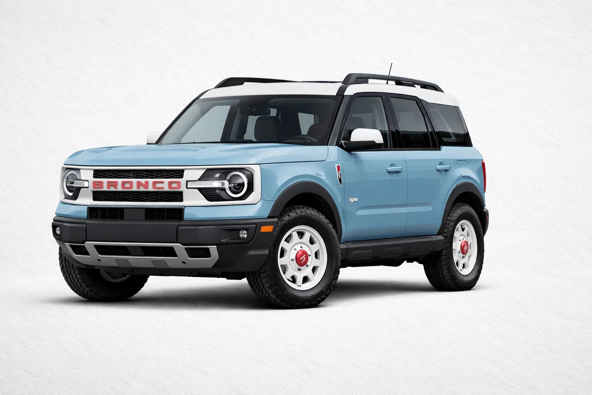 New 2026 Ford Bronco Sport