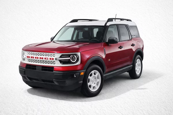 New 2025 Ford Bronco Sport Image