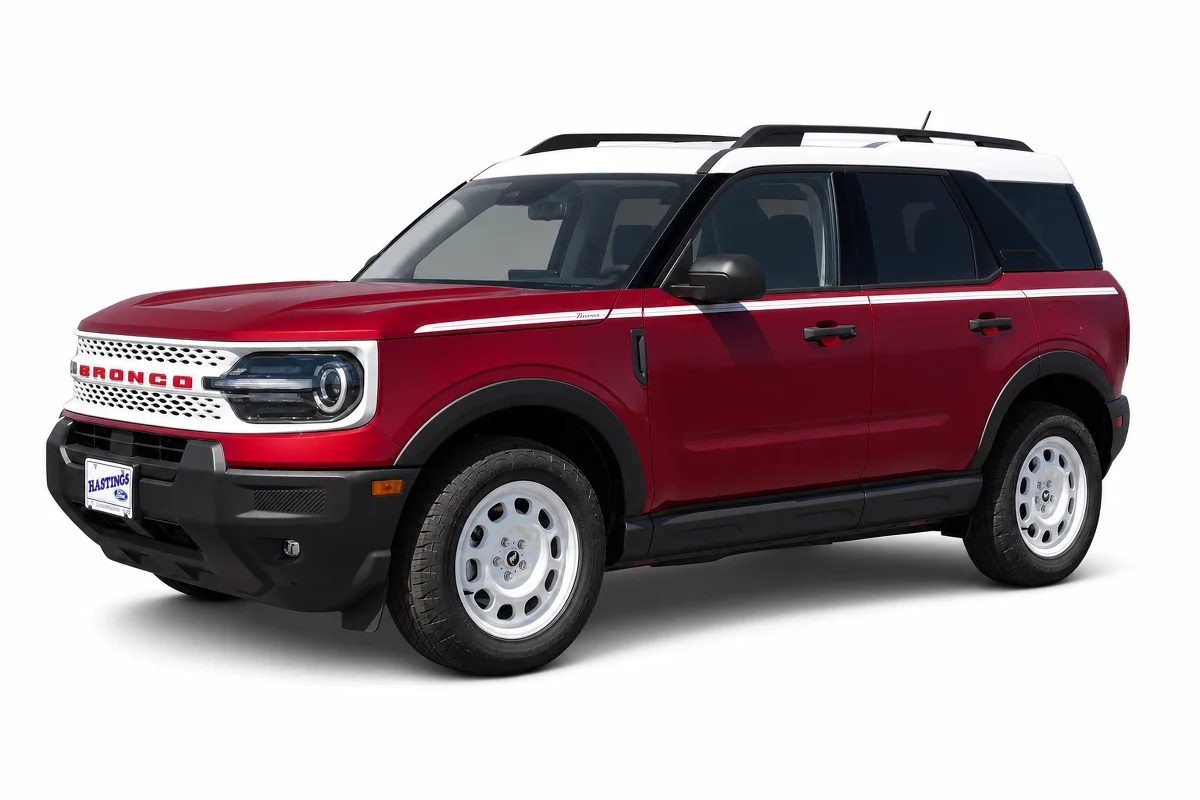 New 2026 Ford Bronco Sport
