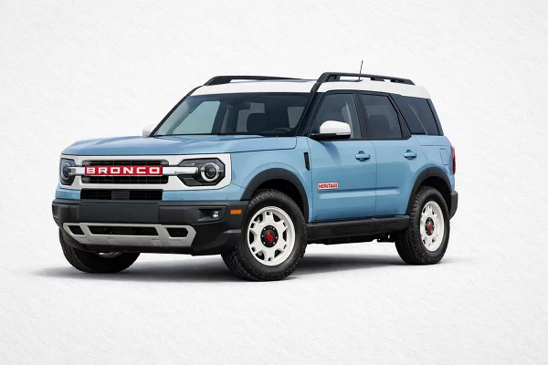 New 2026 Ford Bronco Sport Image