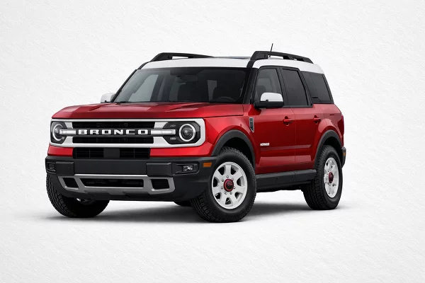 New 2026 Ford Bronco Sport Image
