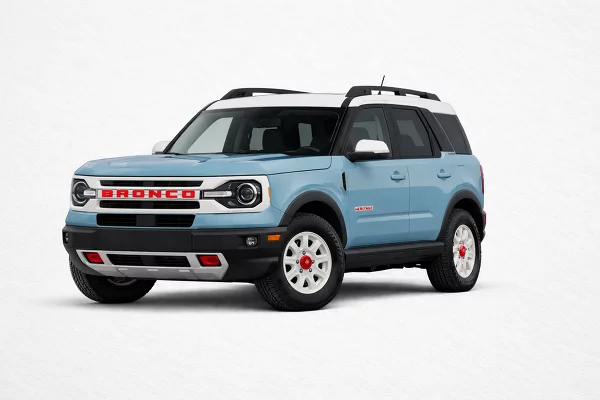 New 2026 Ford Bronco Sport Image