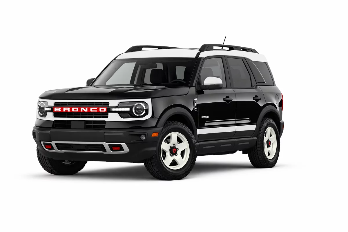 New 2026 Ford Bronco Sport