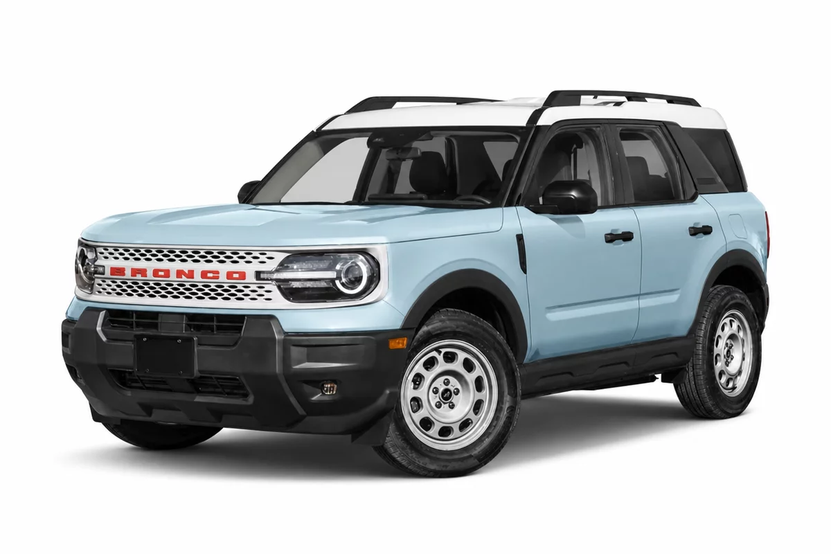New 2026 Ford Bronco Sport
