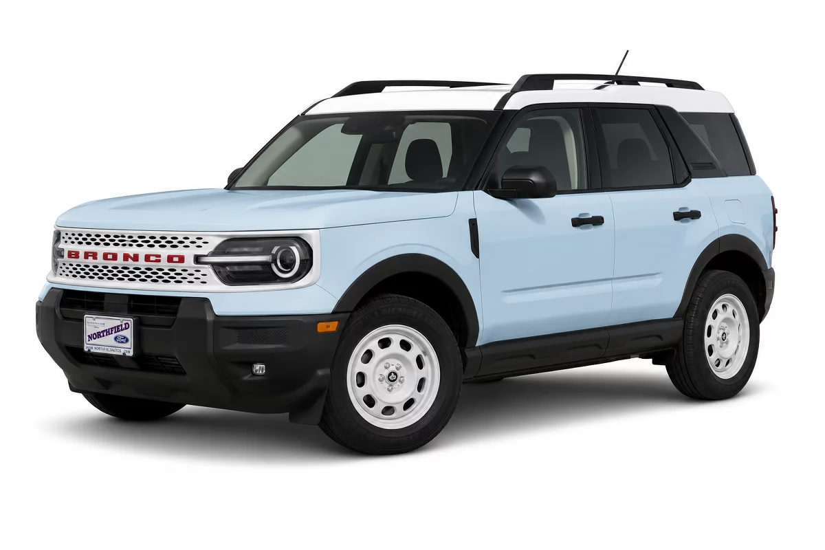 New 2026 Ford Bronco Sport