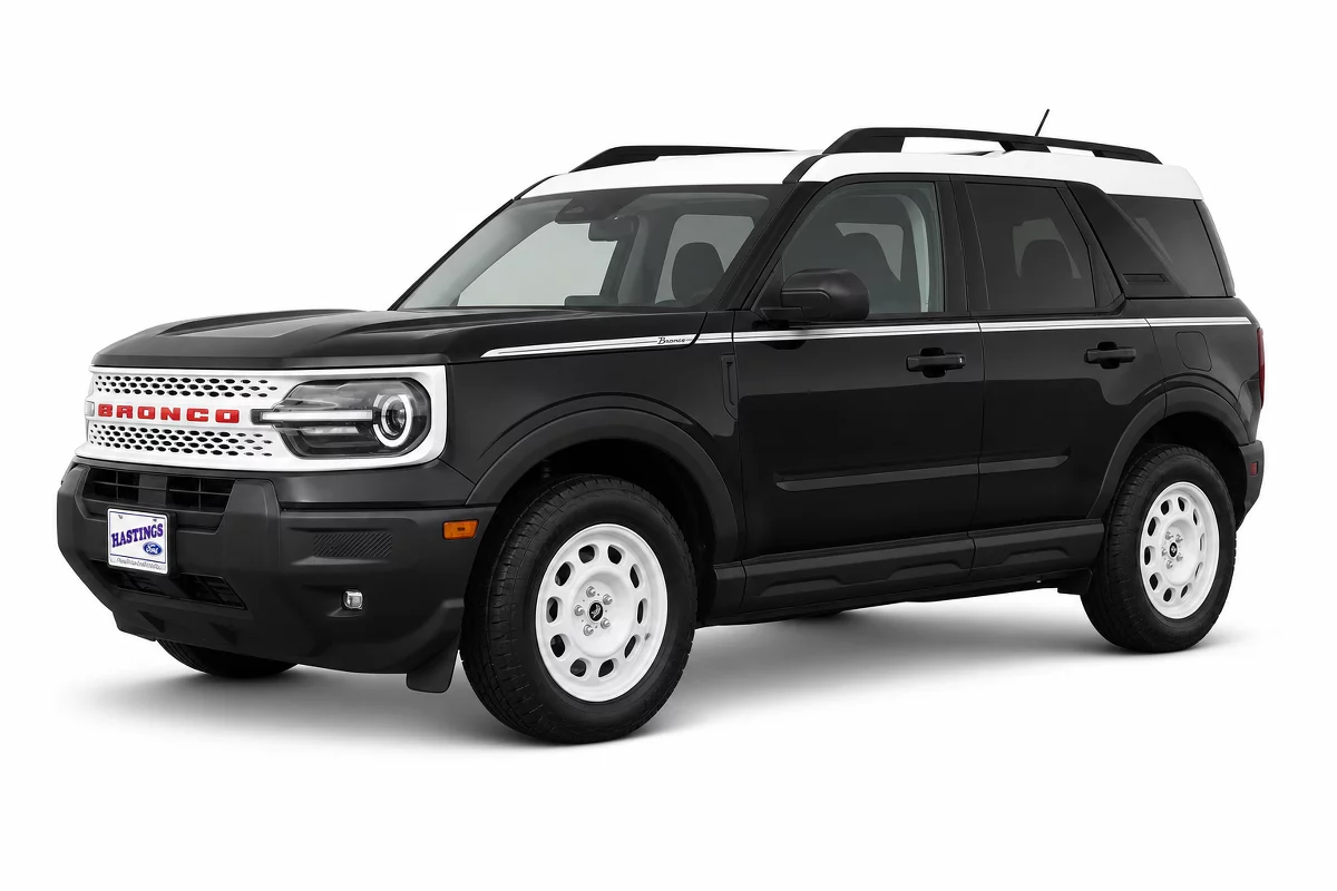 New 2025 Ford Bronco Sport