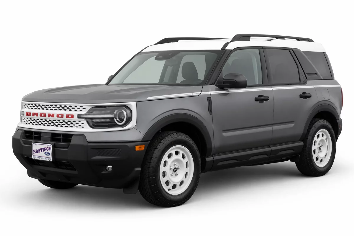 New 2026 Ford Bronco Sport