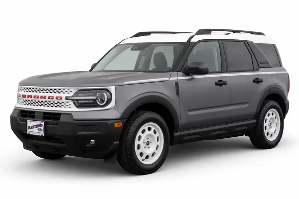 New 2026 Ford Bronco Sport Image