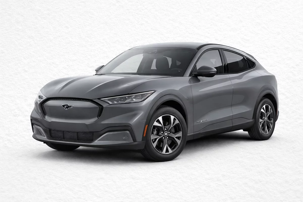 Used 2021 Ford Mustang Mach-E