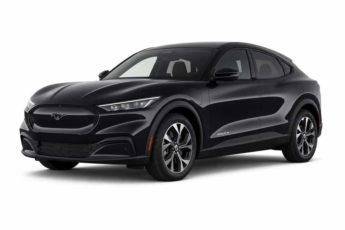 New 2026 Ford Mustang Mach-E