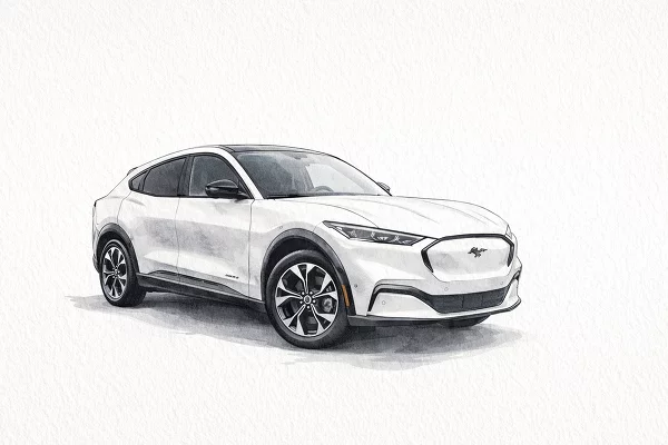 Used 2021 Ford Mustang Mach-E