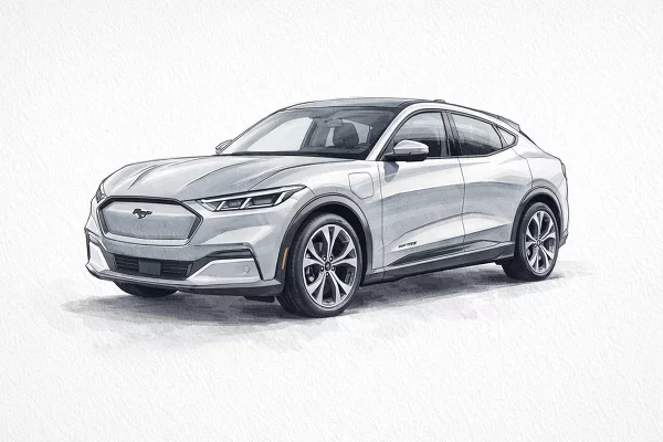 New 2025 Ford Mustang Mach-E Image