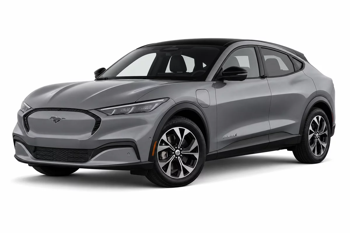 New 2026 Ford Mustang Mach-E