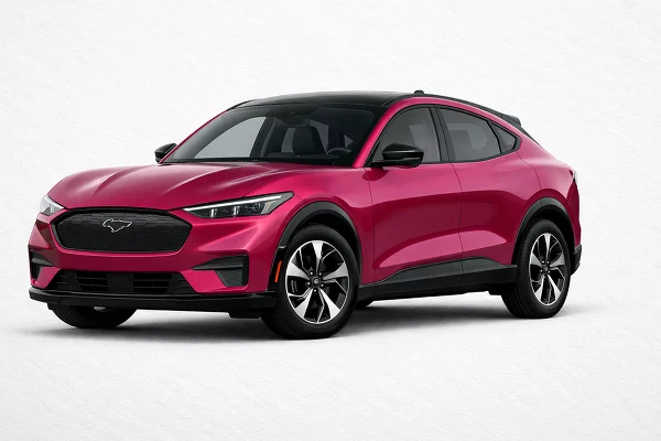 New 2025 Ford Mustang Mach-E Image