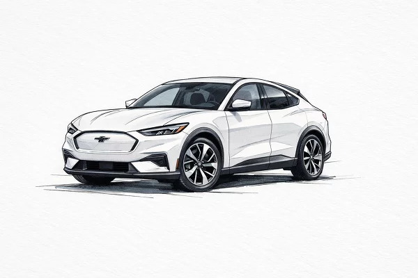 New 2025 Ford Mustang Mach-E Image