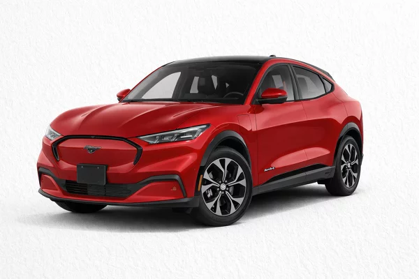 Used 2021 Ford Mustang Mach-E Image