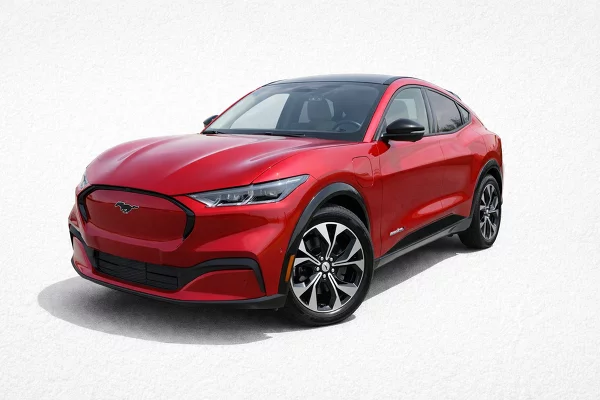 Used 2021 Ford Mustang Mach-E Image