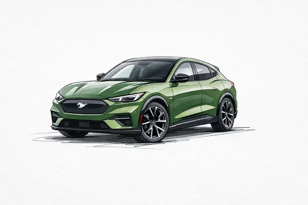 New 2026 Ford Mustang Mach-E Image