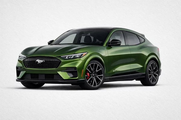 New 2026 Ford Mustang Mach-E Image