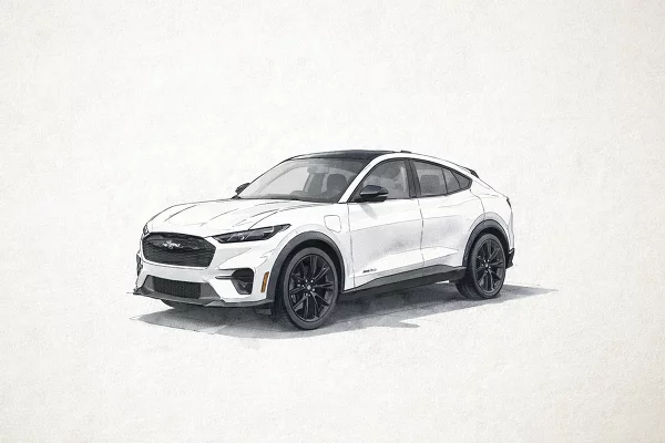 New 2025 Ford Mustang Mach-E Image