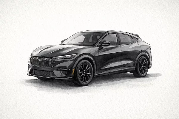 New 2025 Ford Mustang Mach-E Image