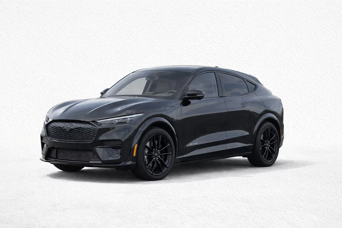 New 2025 Ford Mustang Mach-E