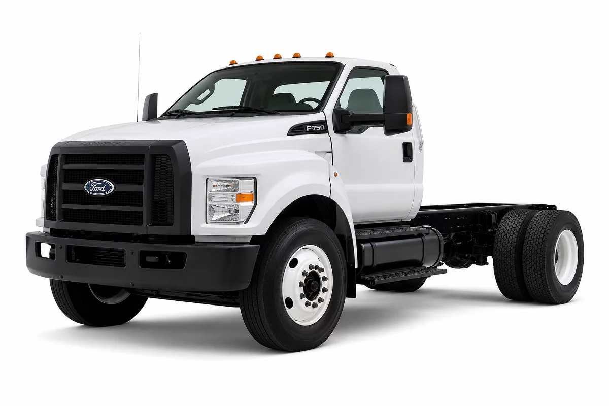 Used 2015 Ford F-750SD