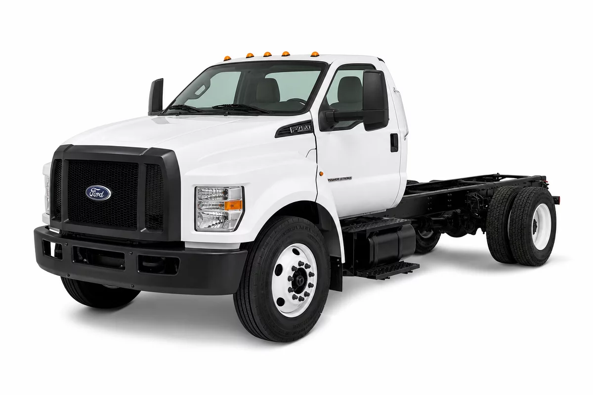 Used 2012 Ford F-750SD