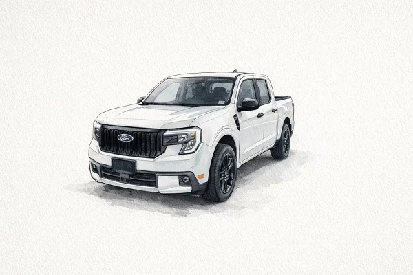 New 2025 Ford Maverick Image