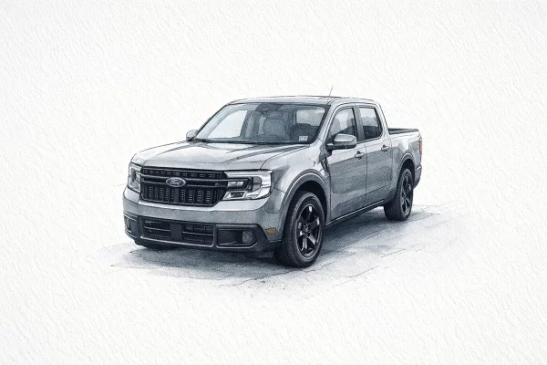 New 2025 Ford Maverick Image