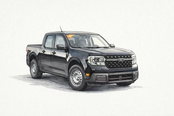 New 2026 Ford Maverick Image