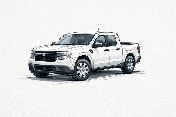 New 2026 Ford Maverick Image