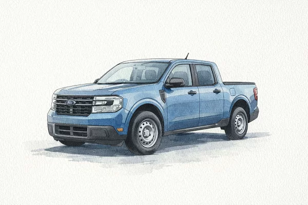 New 2026 Ford Maverick Image