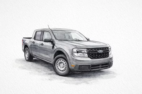 New 2025 Ford Maverick Image