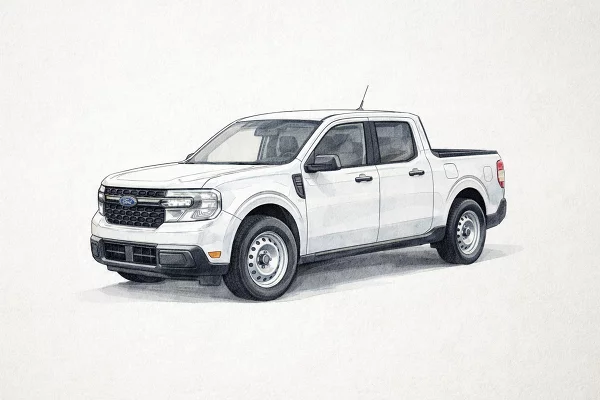 New 2025 Ford Maverick Image