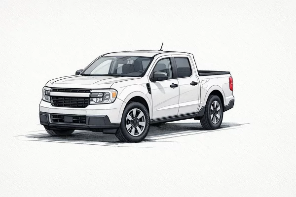 New 2026 Ford Maverick Image