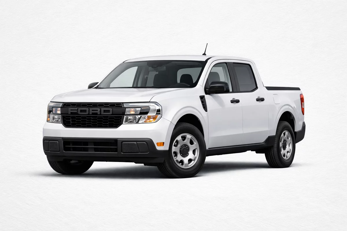 New 2026 Ford Maverick