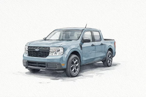 Used 2023 Ford Maverick Image