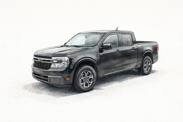 New 2025 Ford Maverick Image