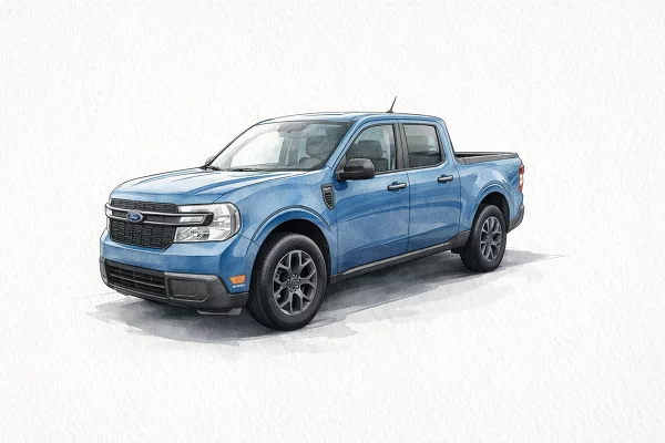 New 2025 Ford Maverick Image