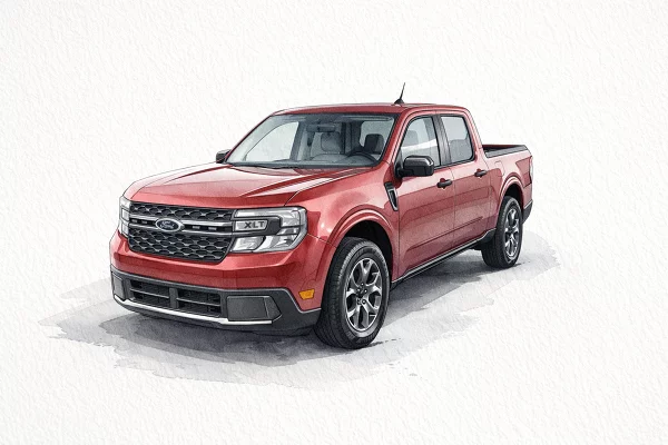 New 2025 Ford Maverick Image